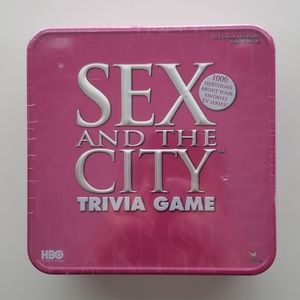 Sex and the City Trivia Game
